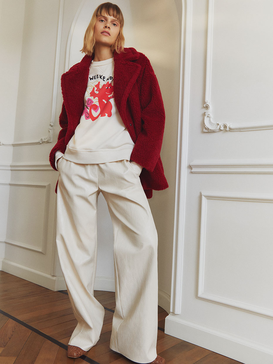 Lunar New Year: Bright Red meets Festive Prints | Weekend Max Mara